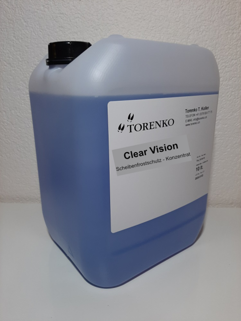 Torenko Scheibenfrostschutz 750 Clear Vision 10 Liter Konzentrat